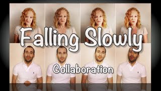 Video thumbnail of "Falling Slowly (Once) arr. Julie Gaulke ft. Stefan Wyatt"