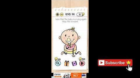 Brain Test: Tricky Puzzles Levels 181-200 Answers | Walkthrough