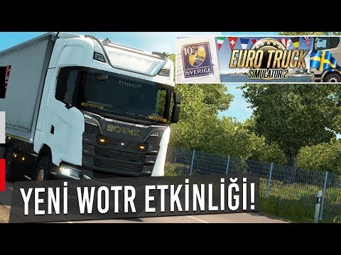 İSVEÇ KIYISINA FİNLANDİYA LİMANI İNŞA EDİYORUZ! - ETS 2 World of Trucks Etkinliği