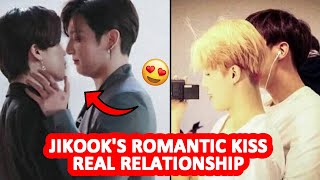 картинка: ТЫ ЭТО ЗАМЕТИЛ? 😍 РОМАНТИЧНЫЙ ПОЦЕЛУЙ, который Jikook НЕ СКРЫВАЕТ и КОТОРЫЙ ПОКАЗЫВАЕТ ИСТИНУ их