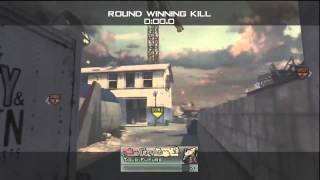 Crazy Wallbang Killcam on Scrapyard !