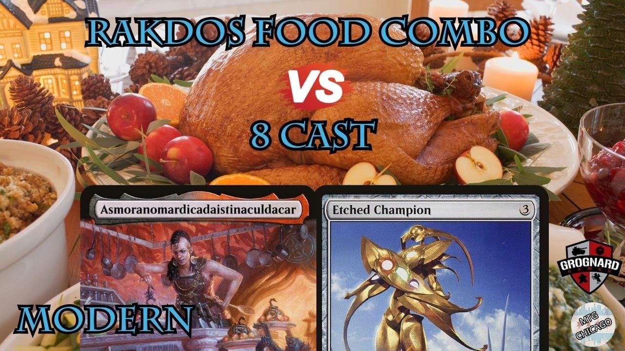 Rakdos Food Combo VS 8 Cast [MTG Modern] - YouTube