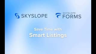 Smart Listings in SkySlope Forms