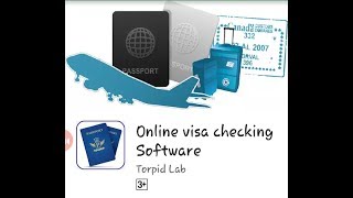 মোবাইল এর সফটওয়্যারের মাধ্যমে যে কোনও দেশের ভিসা চেক খুব সহজে Visa checks for apps screenshot 4
