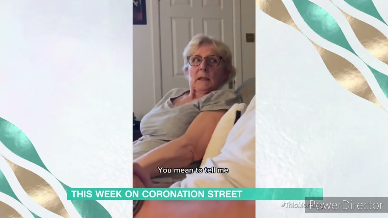 Calum Lill’s Grandma's Reaction of Joel Being Lauren's Killer in Coronation Street