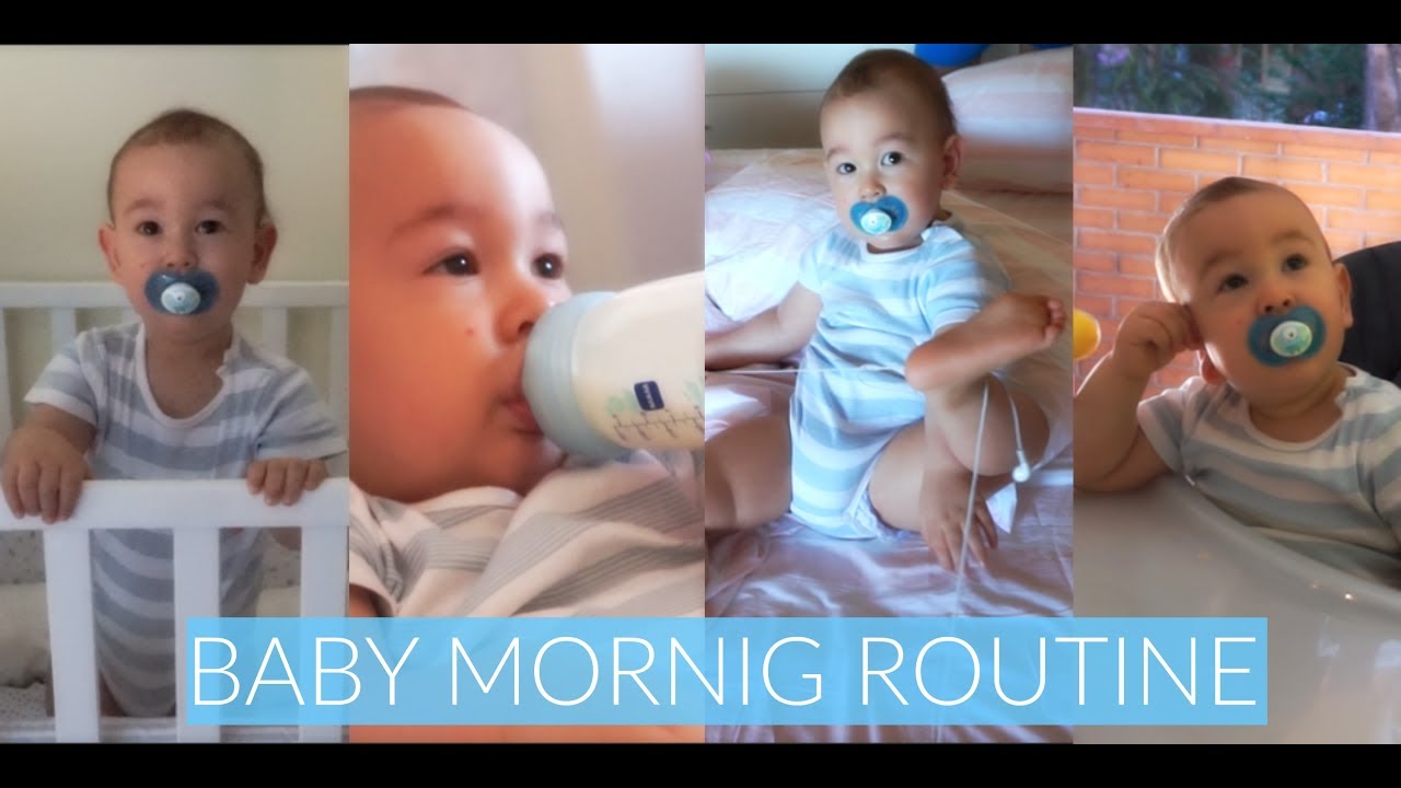 Baby Morning Routine