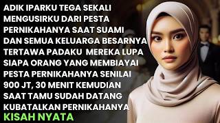 ADIK IPARKU TEGA MENGUSIRKU DARI PESTA PERNIKAHAN DIA LUPA AKU YANG BAYAR, KUBATALKAN PERNIKAHANNYA