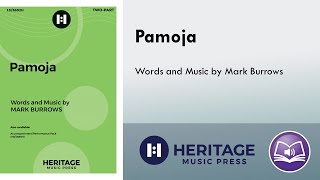 Pamoja (Two-part) - Mark Burrows