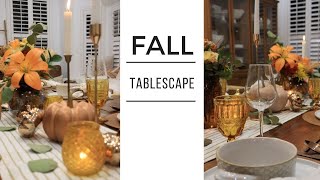 THANKSGIVING TABLE SETTING | HOLIDAY TABLE SETTING IDEAS for a Cozy and Beautiful Thanksgiving