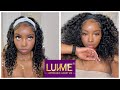 DEEP WAVE HEADBAND WIG Install from LUVMEHAIR| Protective Style| Lazy Girl Friendly