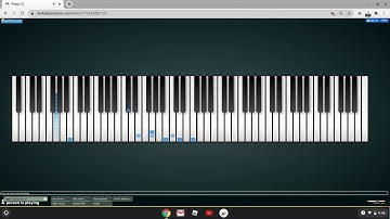 Multiplayer Piano Part 6: Demo Song