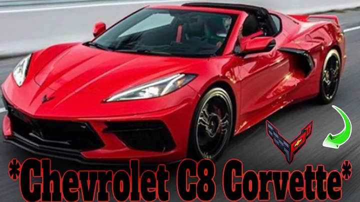 Craziest EXPERIENCE in my Chevrolet C8 Corvette Mid Engine! *BEST RUSH EVER*