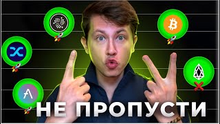 😨 ТОП-3 Альткоина для Инвестирования в 2024 году (НАЧИНАЙ РАНЬШЕ)