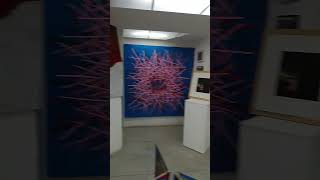 Un rápido recorrido por una galería de arte