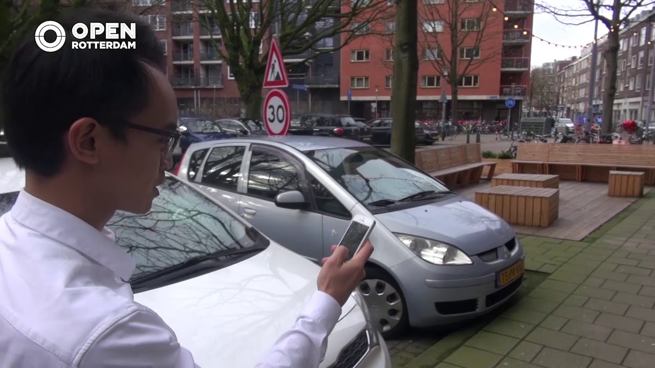 010nu - Swipen naar een auto met Juuve Carsharing lokale präpositionen übungen