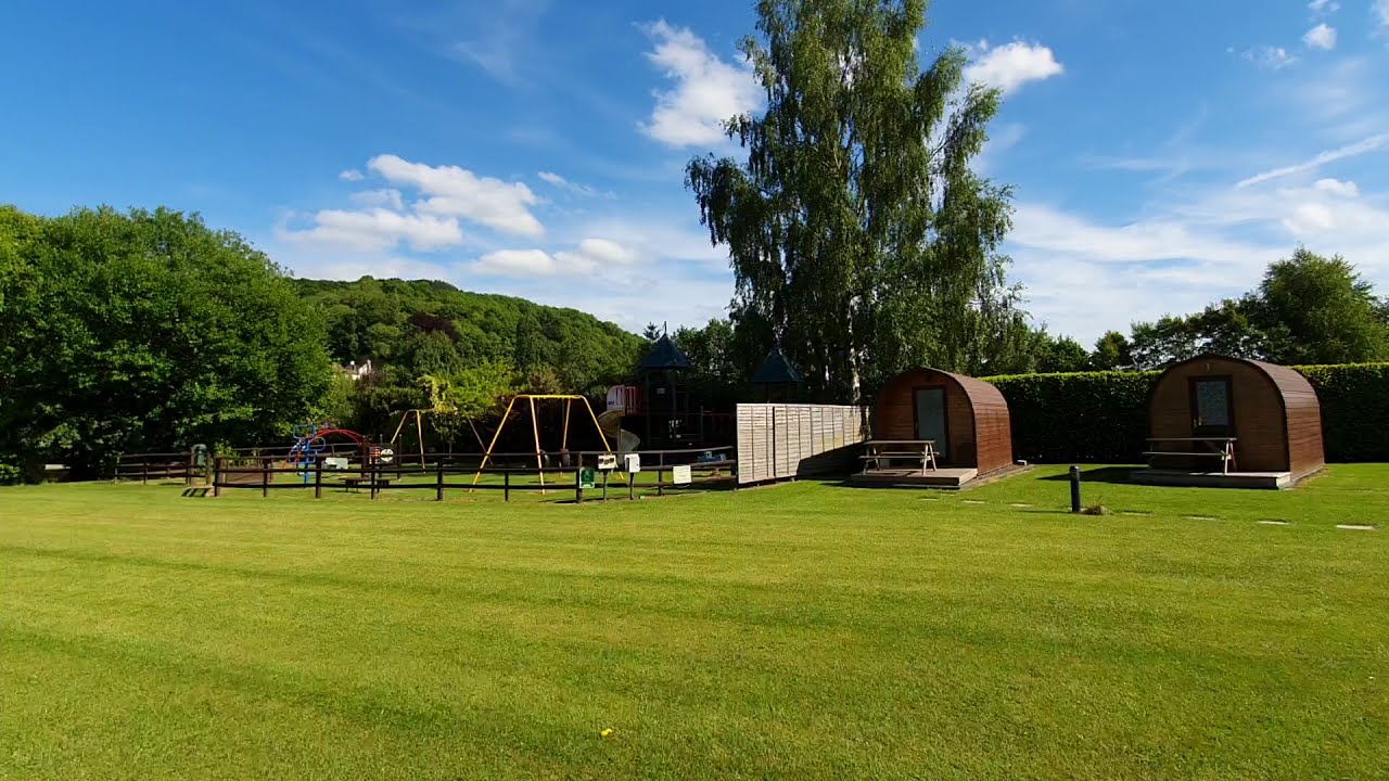 Lucksall Caravan and Camping Park, Herefordshire