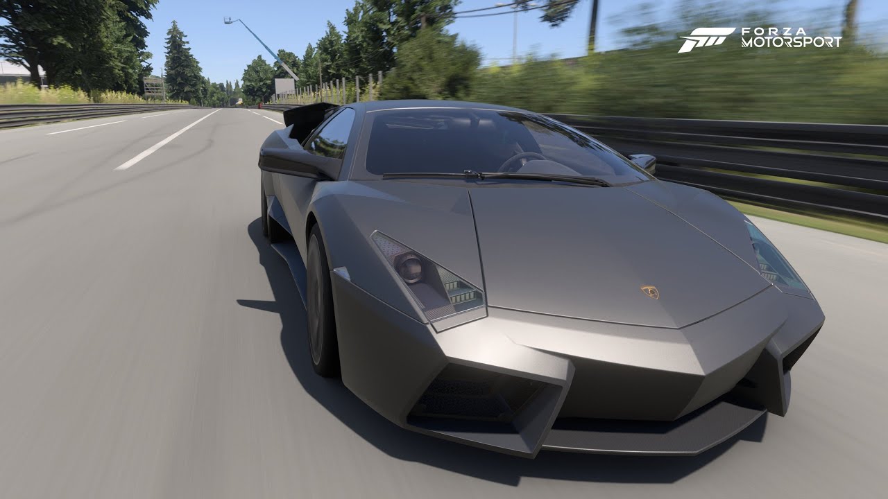 2008 Lamborghini Reventon in single player \ Forza Motorsport