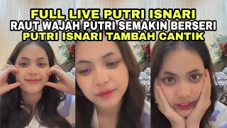 Full Live Putri Isnari •• Wajah Putri Bersinar Setelah Menikah Samawa Putri Isnari Dan H Abd Aziz
