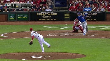 CHC@CIN: Russell drives an RBI single up the middle