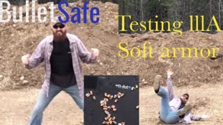Testing BulletSafe soft armor. Have you been overlooking this? screenshot 2