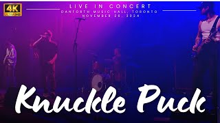 KNUCKLE PUCK |Full Set |Melodic Hardcore & Pop-Punk Live |Danforth Music Hall |Toronto |Nov 26, 2024 Details