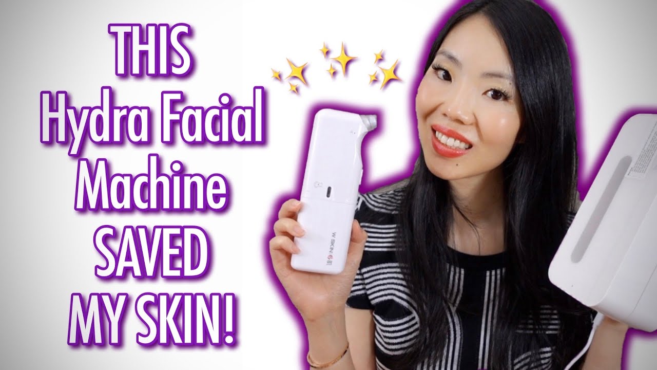 The BEST At Home Facial Device EVER! *4 Weeks Before & After ft. W Skin
