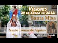 ✅ MISA DE HOY viernes 28 de Enero 2022 - Padre Arturo Cornejo