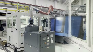 PET Preform Side Entry Robot with Circulating Water cooling, 36 cavities