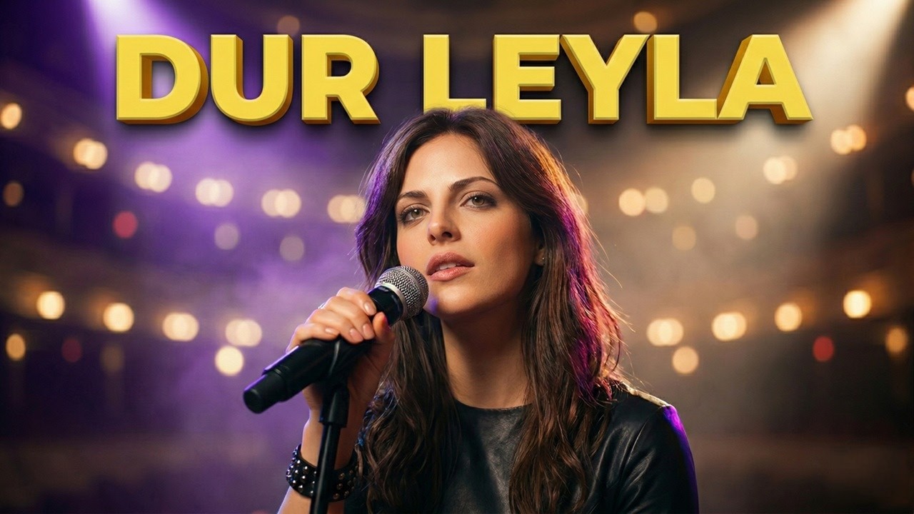 Dur leyla leylam Anatoliian COVER