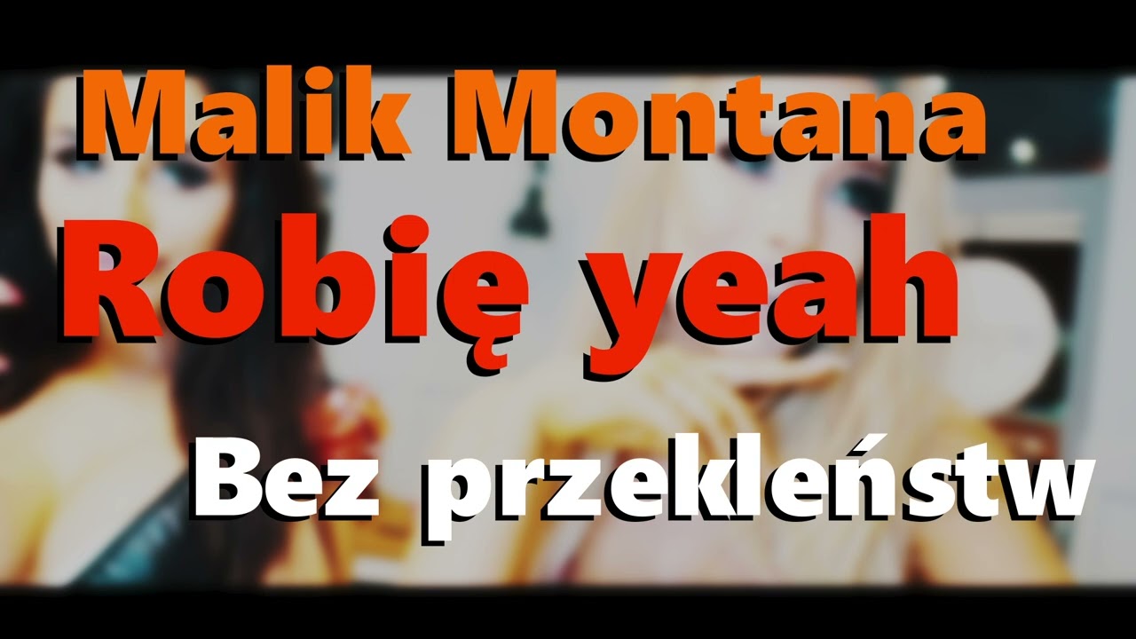 Malik Montana Robie Yeah Tekst