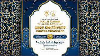 LIVE! MAJLIS DZIKIR WA MAULIDURRASUL SAW HAUL MASYAYIKH PANGGUL - NGLEBENG PANGGUL 2026