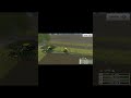 Z rozpędu opryskałem ciągnik #fs13 #farmingsimulator