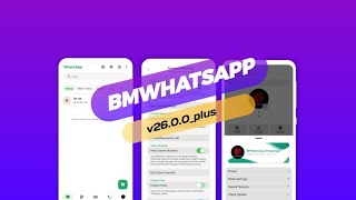 WHATSAPP MOD  Fitur Hidetag Fakechat Automatic greeting | Footer | Status grup aktif #V26.0.0_plus 