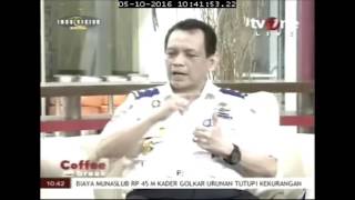 Coffee Break  Tv One Dukungan Sarana Dalam Mewujudkan Tol Laut
