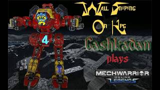 Mechwarrior Online Wall Sniping On HPG screenshot 1