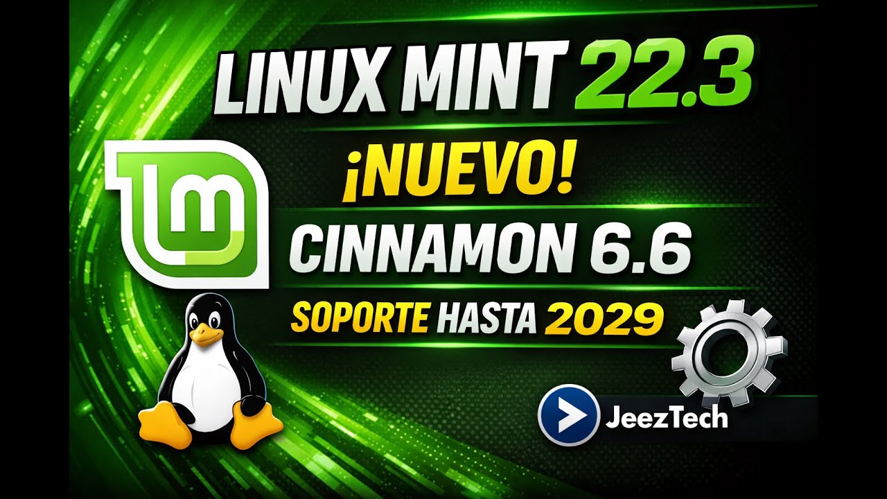Linux Mint 22 3 Beta nuevo menu mas a lo windows 10 - YouTube