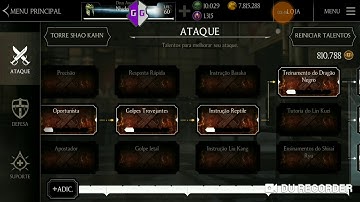 Reseting the Talent Tree Full!!! MKX (All versions and all O.S.)