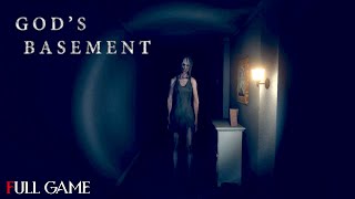 GOD'S BASEMENT - Full Psychological Horror Game |1080p/60fps| #nocommentary