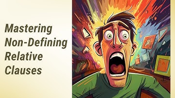 Mastering Non-Defining Relative Clauses with 