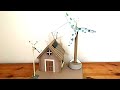 How to make working model of a wind turbine and sun panel from cardboard
