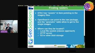 FOSS4G - Serving earth observation data with GeoServer: COG, STAC, OpenSearch and more