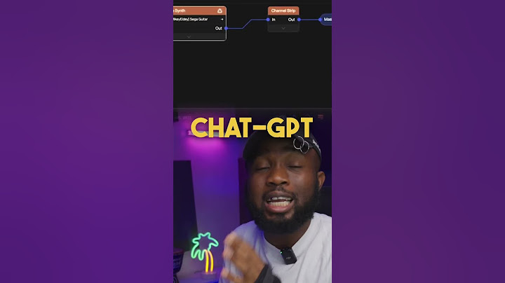 Chat-GPT for Music Producers