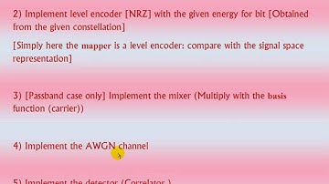 Digital Modulation Techniques MATLAB Simulation [Part 1 :BPSK -QPSK]