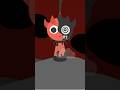 sprunki horror Raddy #sprunki #garageband #flipaclip