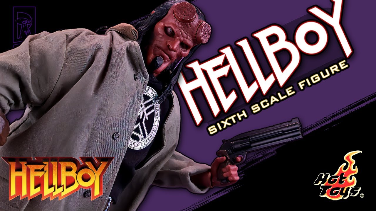 Hot Toys Hellboy 2019 Sixth Scale Figure Review - YouTube
