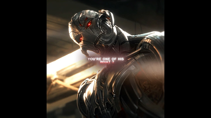 best marvel villain fr😭🙏 | Ultron Edit