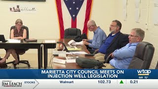 Marietta City Council advances injection well legislation in special meeting