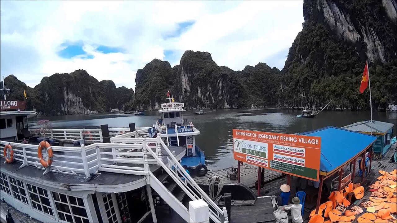 Vietnam Trip #5 - zátoka Ha Long - YouTube