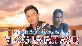 VLOG ARTIST: Sempat Melatah DiDapur( Asie & Suzanne)