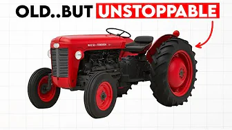 10 OLD TRACTORS THAT STILL WORK AFTER HALF A CENTURY